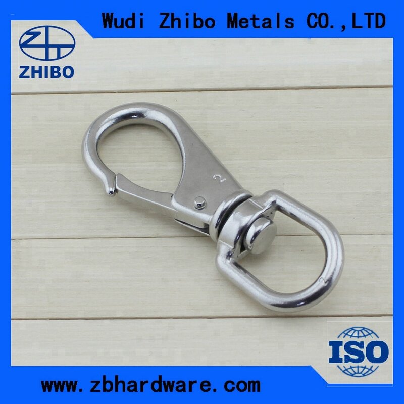 Swivel Snap Hook Factory - OEM Hot Sale 0"-3" Metal Pet Dog Leash Hook