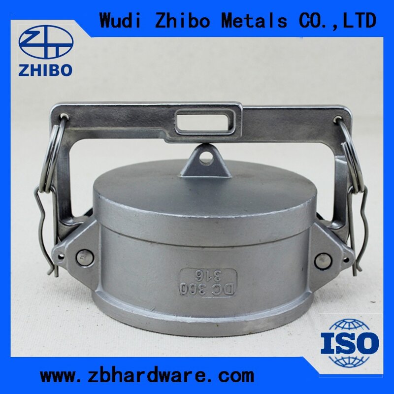 Quick Disconnect Coupling Factory - OEM Stainless Steel Pipe Hose Fittings Comlock