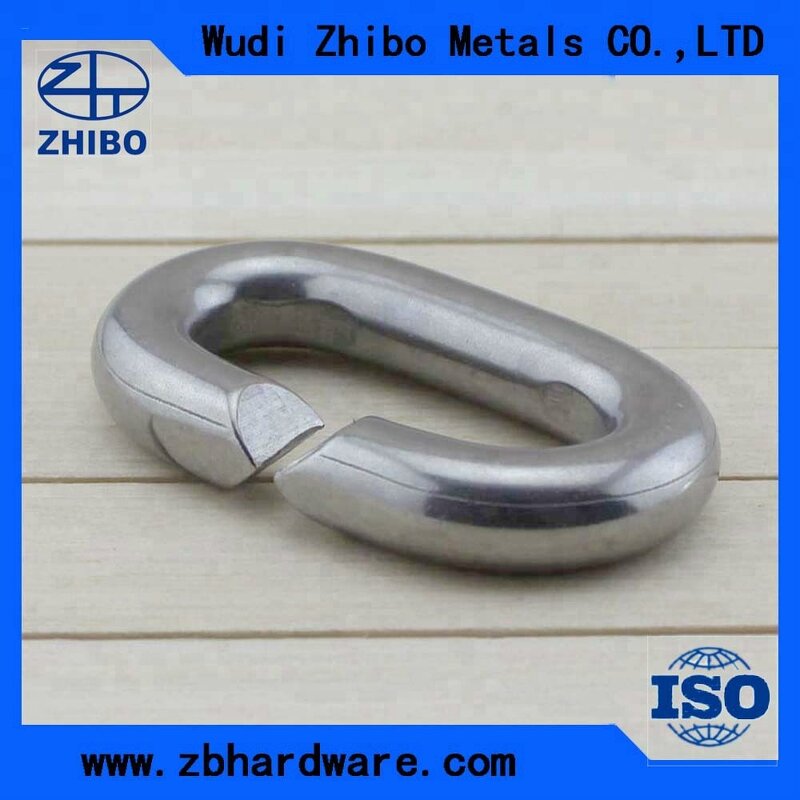 Chain Connecting Link Factory - OEM Stainless Steel 304 316 C Shaped