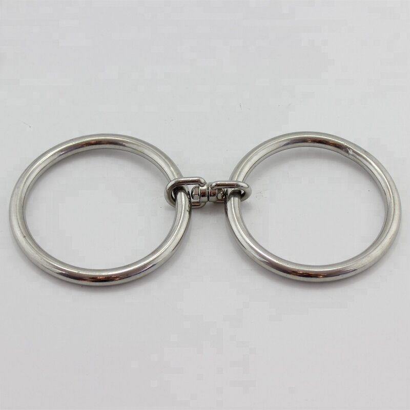 Stainless Steel O Ring Factory - OEM 2.57.5mm 316/304 Mini Marine Strap Welded