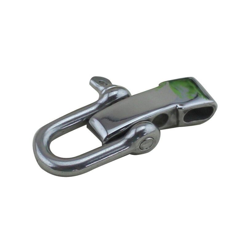 D Ring Shackles Manufacturer - OEM Outdoor Hardware Stainless Steel Clasps for Bracelets
