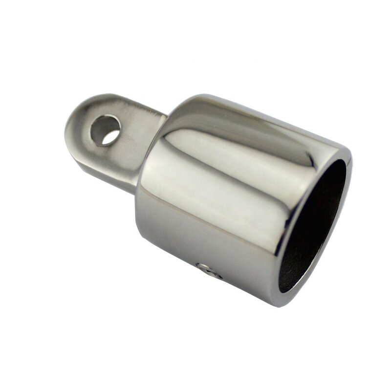 Deck Hinge Set Manufacturer - OEM 3 Bow Stainless Steel 316 Marine Bimini Top Fitting