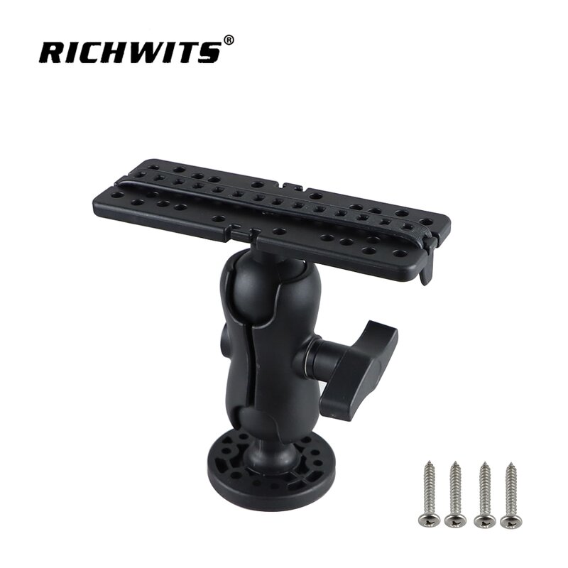 Fish Finder Bracket Manufacturer - OEM Marine Hardware Mount Plastic Holder Rack for Boat