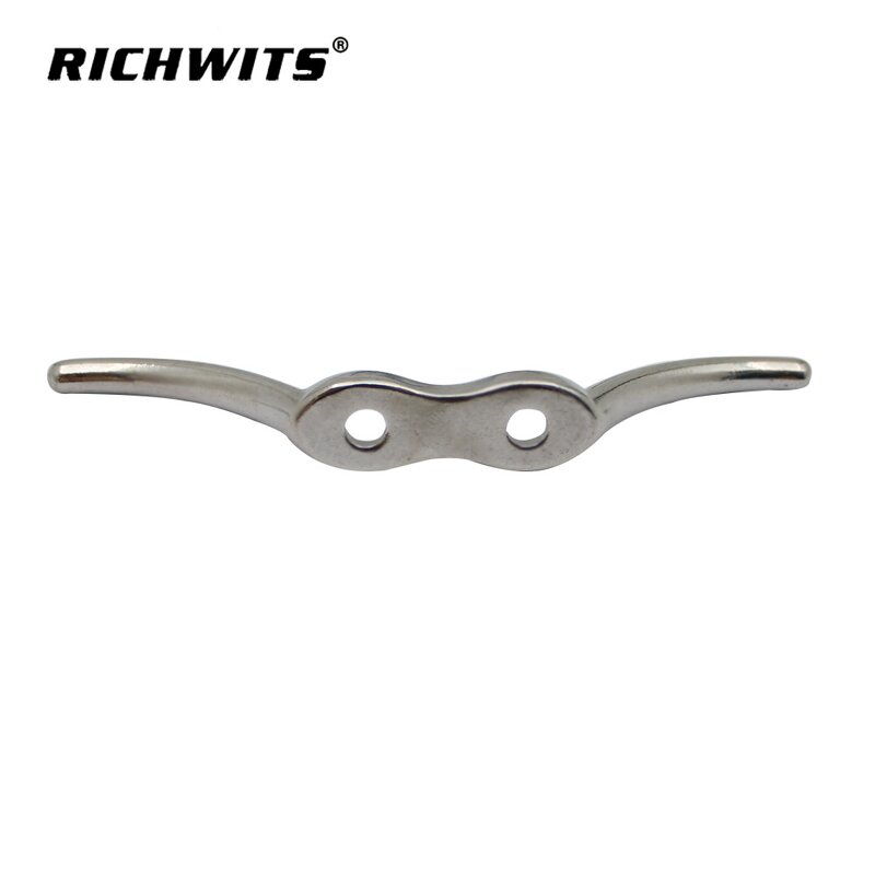 Wire Rope Cleat Manufacturer - OEM Kayaking Hardware 316 Stainless Steel 4' Clamp