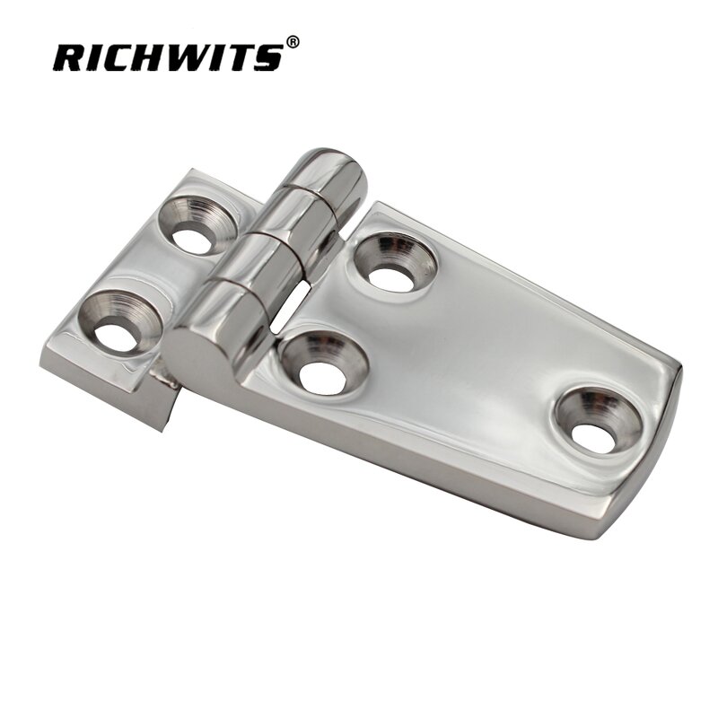 Casting Hinge Manufacturer - OEM Marine Grade 316 Stainless Steel Shortside Offset Hinges