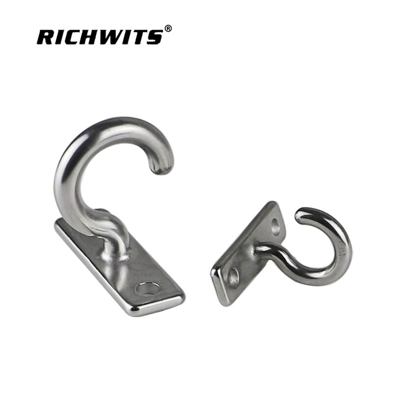 Question Mark Hook Manufacturer - OEM Marine Hardware Stainless Steel 304 WALL HOOK
