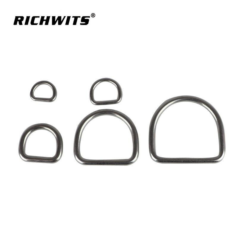 D Ring Manufacturer - OEM Rigging Hardware Stainless Steel 304 for Kayak