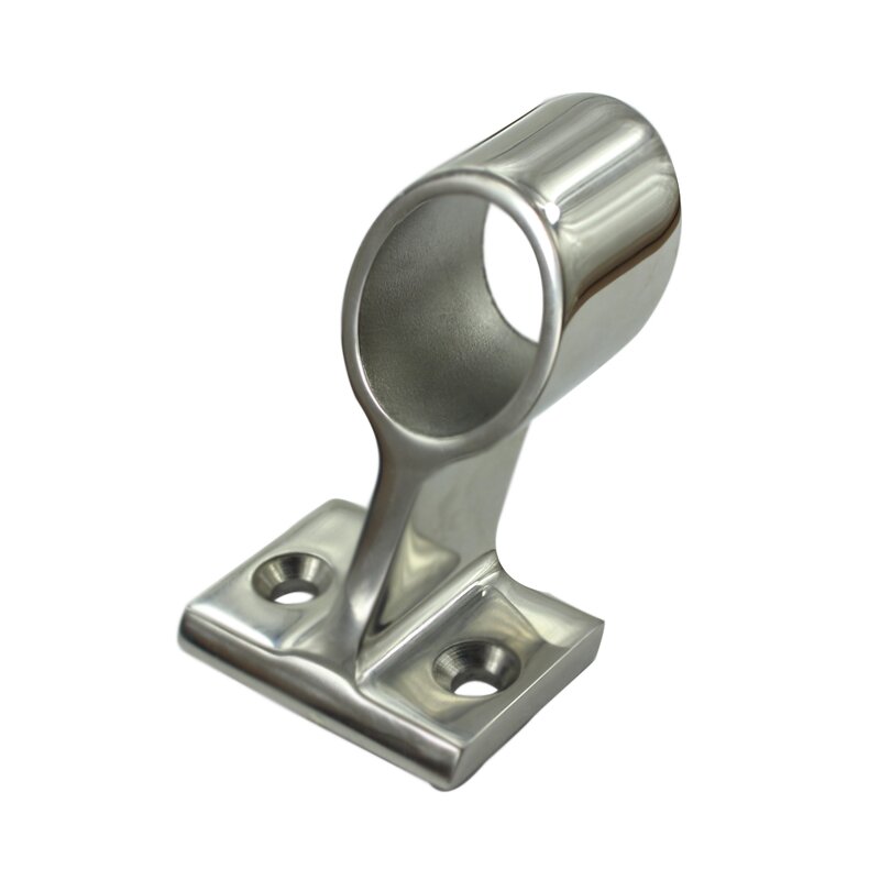 Boat Stanchion Fitting Manufacturer - OEM 7/8" and 1" 316 Stainless Steel 60 Degree