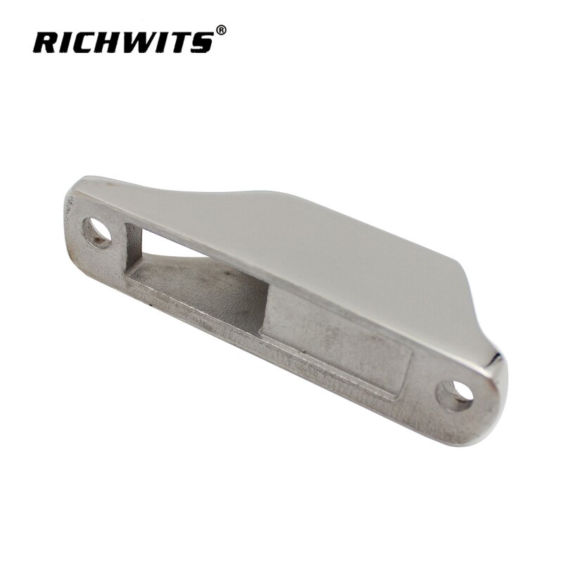 Rope Cleat Factory - OEM Marine Hardware Stainless Steel 316 for Boat