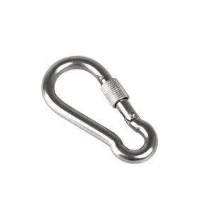 Locking Carabiner Manufacturer - OEM Heavy Duty Hammock Stainless Steel Carabiner Hook