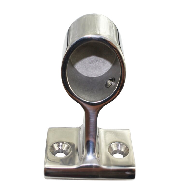 Boat Hand Rail Fitting Manufacturer - OEM Marine Stainless Steel 60 Degree Center Stanchion