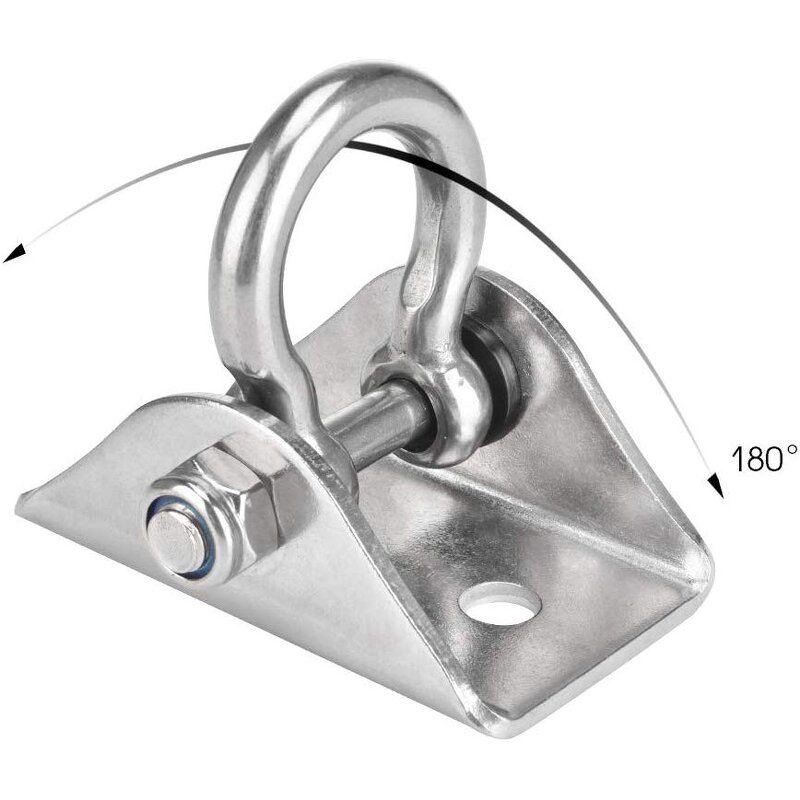 Swing Ceiling Hook Manufacturer - OEM Heavy Duty Stainless Steel Hammock Hanging Hardware