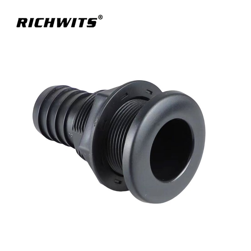 Thru Hull Fitting Factory - OEM Nylon Plastic for Bilge Pump Aerator Hose