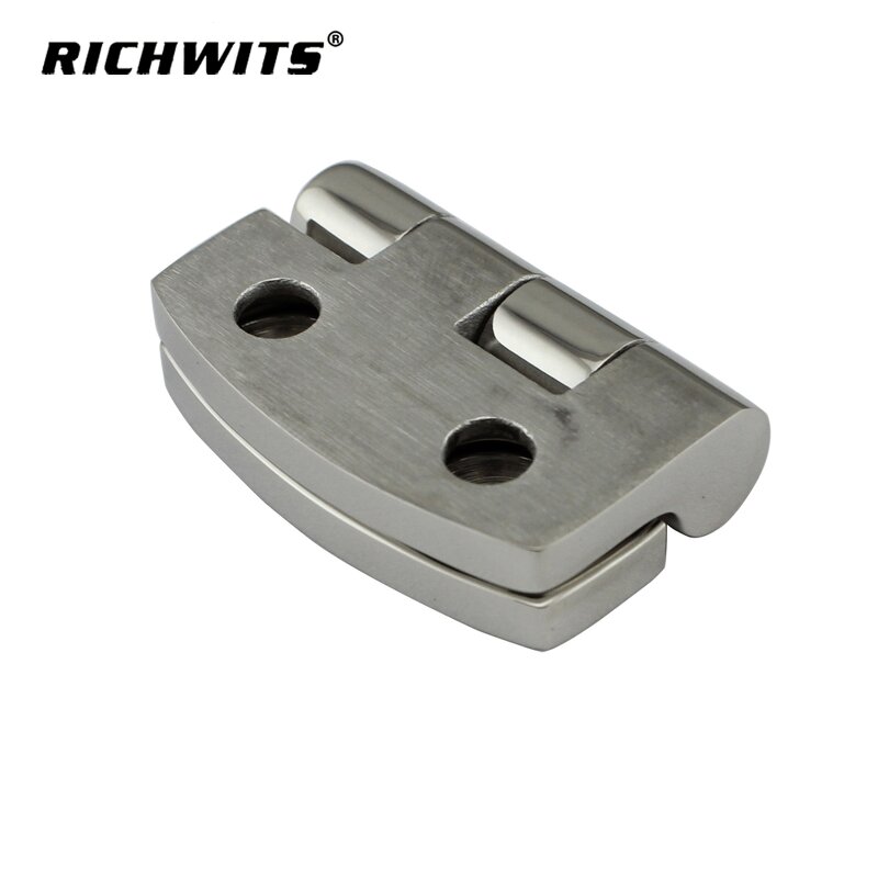 Marine Hinge Factory - OEM Deck Door Stainless Steel Mirror Polished Boat Hinge Hatch