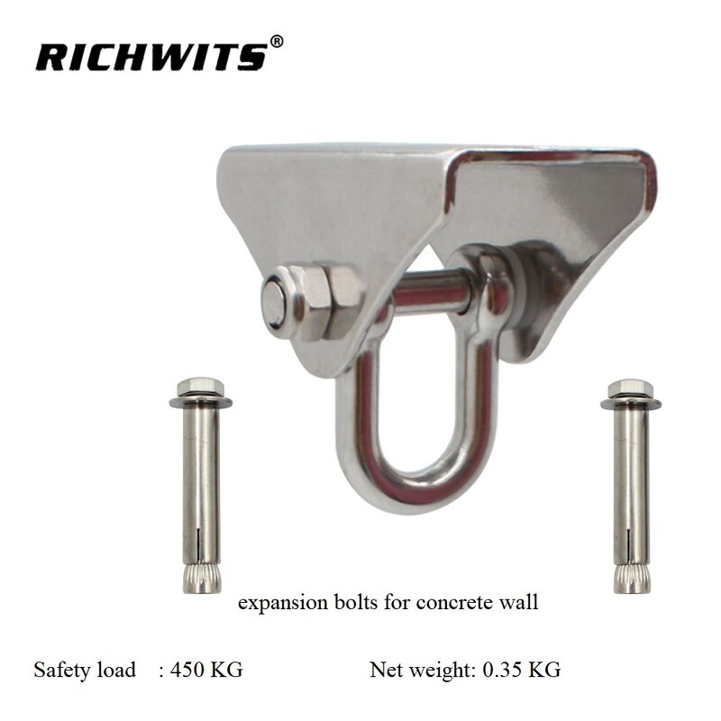 Swing Ceiling Hook Manufacturer - OEM Stainless SS304 Suspension with D Shackle Wall Hanging