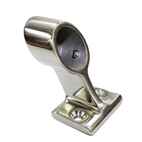 Boat Stanchion Fitting Manufacturer - OEM 7/8" and 1" 316 Stainless Steel 60 Degree