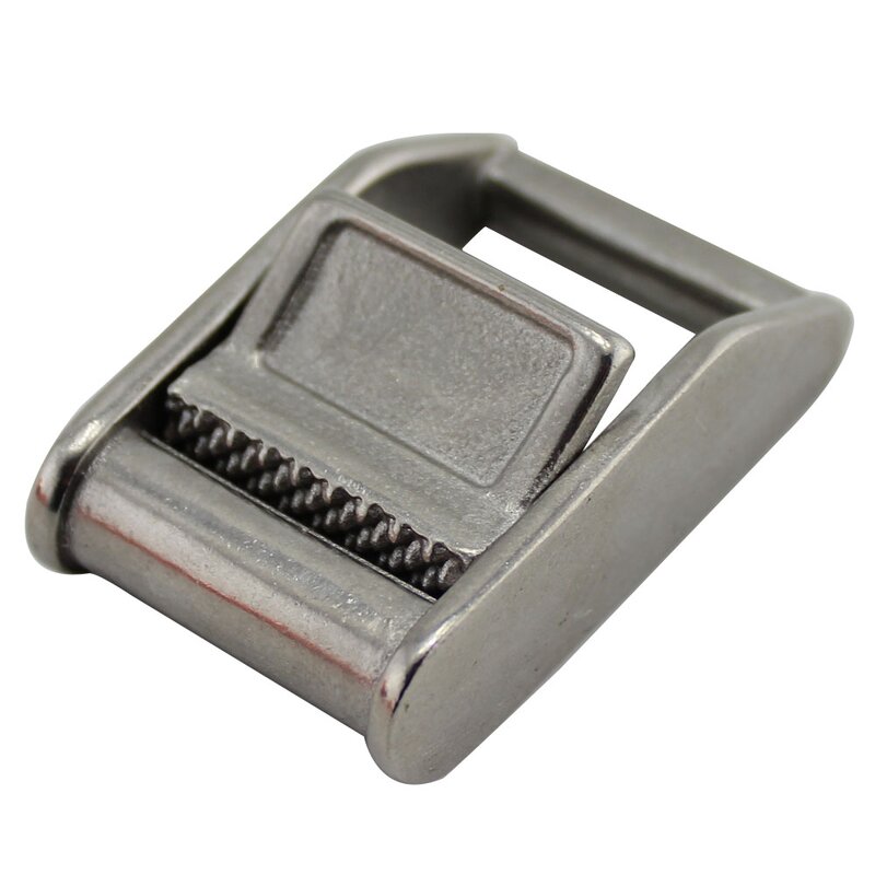 Webbing Belt Buckle Manufacturer - OEM Stainless Steel Rigging Hardware Metal Cam Buckle