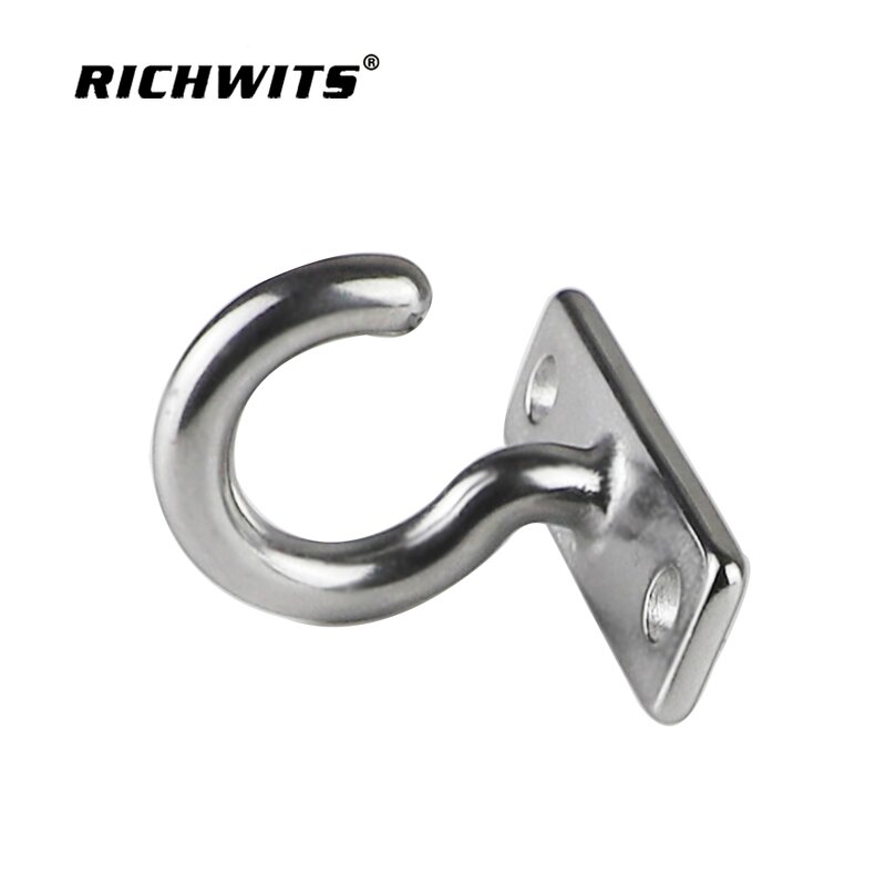 Question Mark Hook Manufacturer - OEM Marine Hardware Stainless Steel 304 WALL HOOK