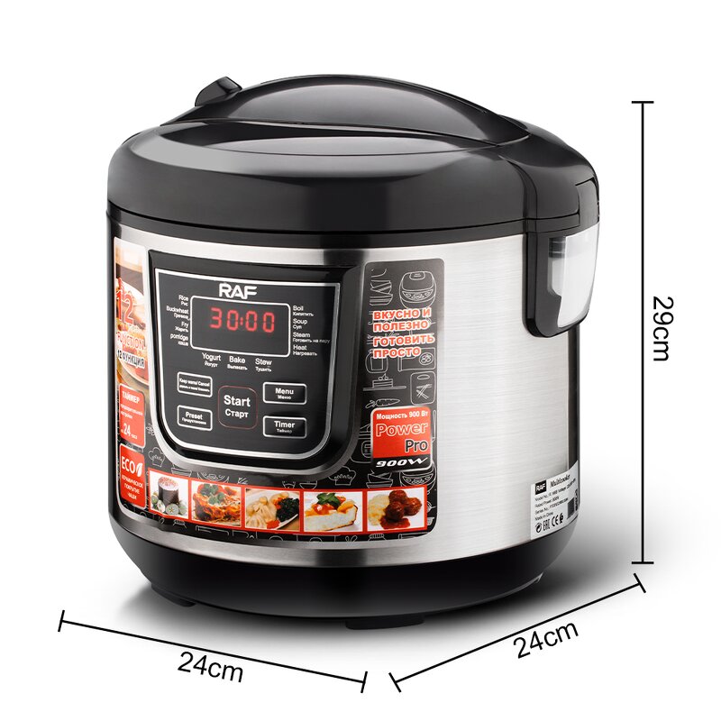 Rice Cooker Manufacturer - OEM Custom Round Household Cooking Multicooker