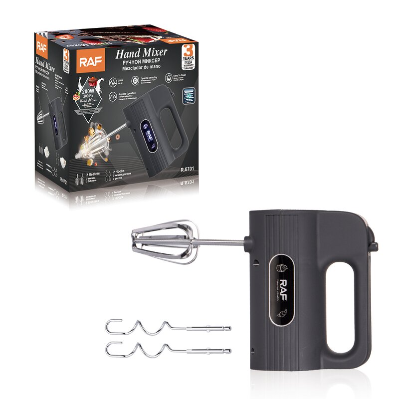 Hand Mixer Manufacturer - OEM Custom New Portable Fast Speed Mixer