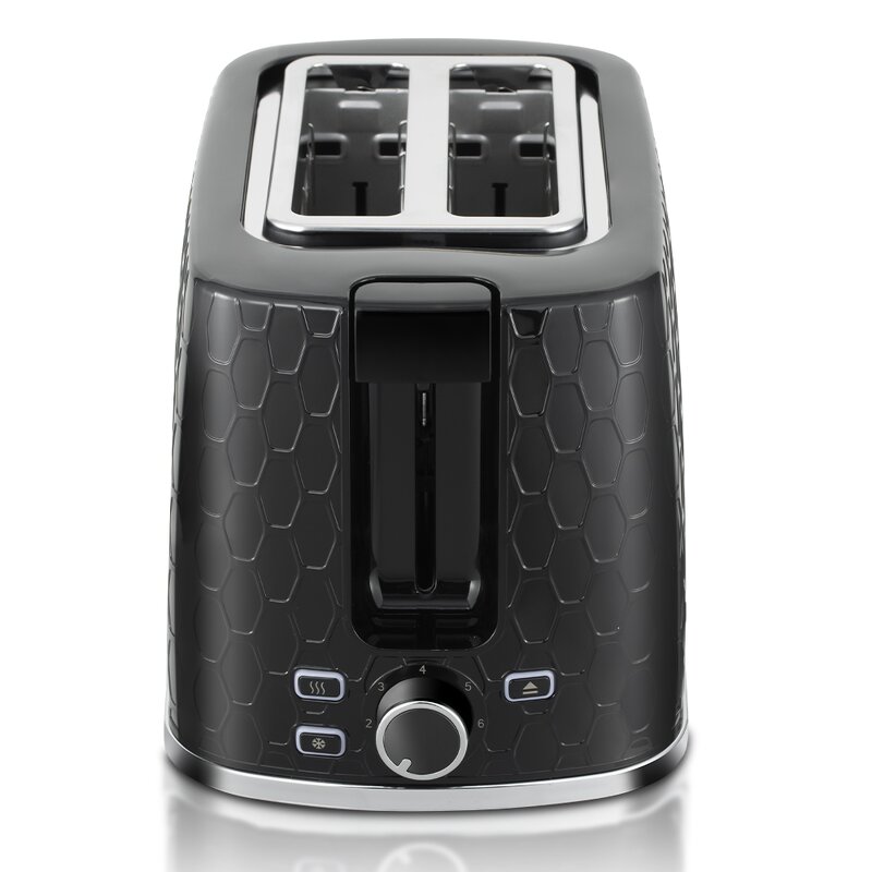 Bread Toaster Factory - OEM Custom Black 2 Slice Sandwich Maker