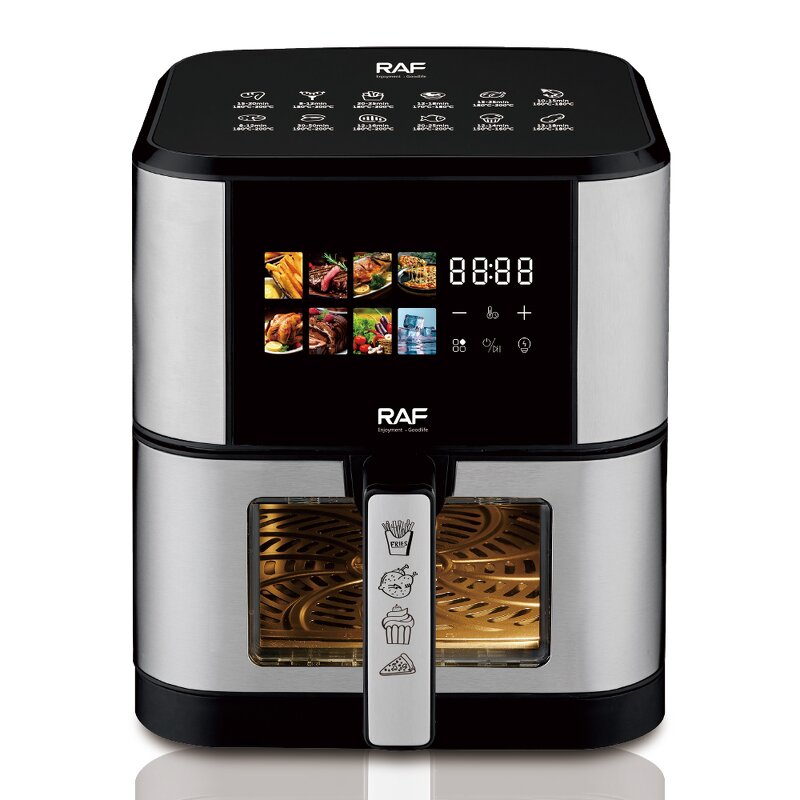 Air Fryer Factory - OEM Custom Electric Smart Digital Control Fryer