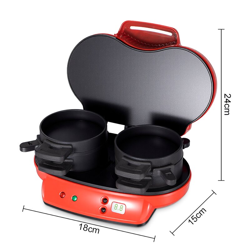 Burger Maker Manufacturer - OEM Custom Double Cooker Multi Layer