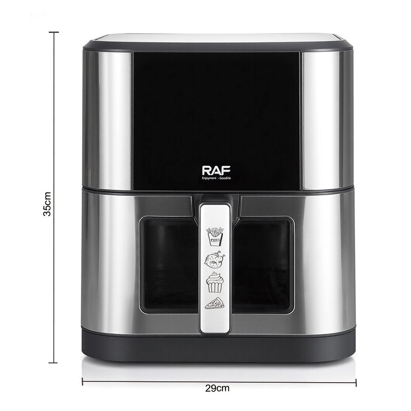 Air Fryer Factory - OEM Custom Electric Smart Digital Control Fryer