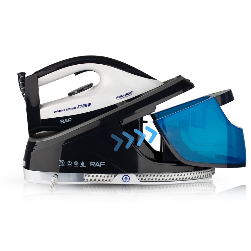 Electric Steam Iron Factory - OEM Custom Ceramic System Portable