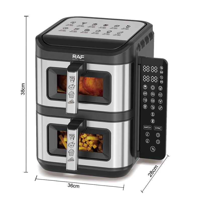 Air Fryer Factory - OEM Custom 360 Degree Air Circulation Fryer