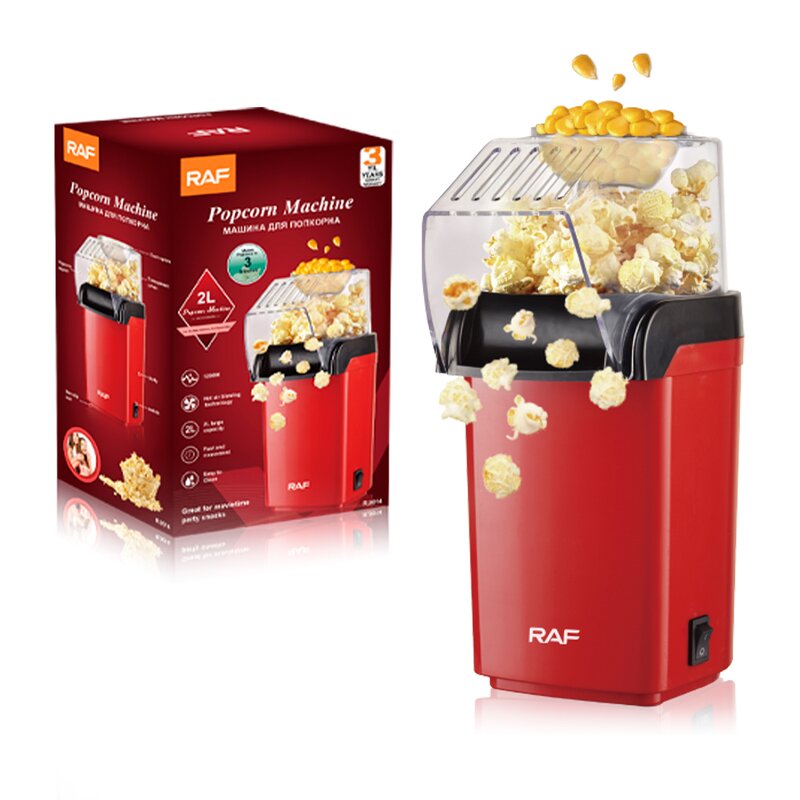 Popcorn Machine Factory - OEM Custom Automatic Hot Air Professional