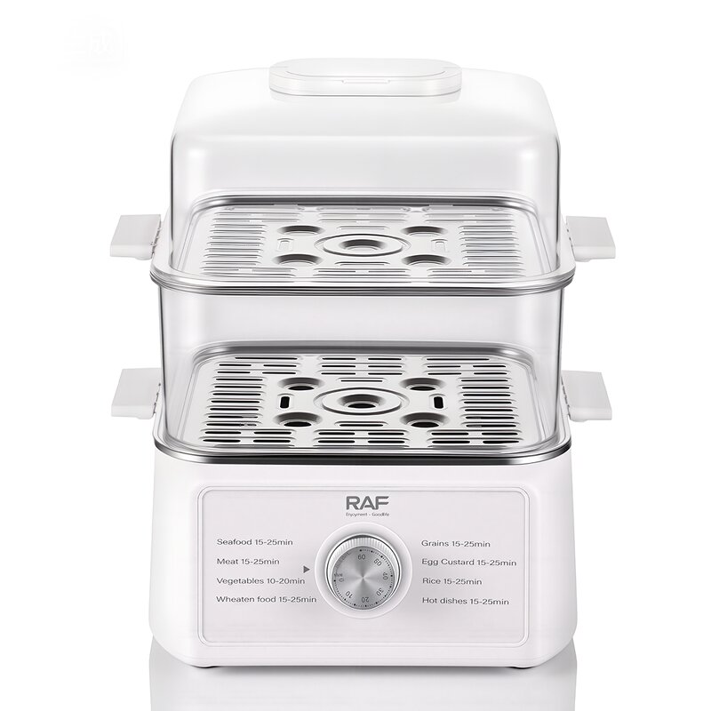 Food Steamer Factory - OEM Custom Electric Plastic Stackable Baskets