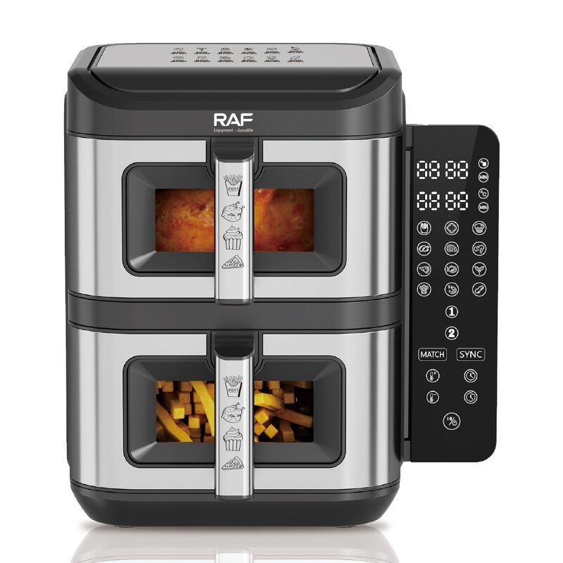 Air Fryer Factory - OEM Custom 360 Degree Air Circulation Fryer