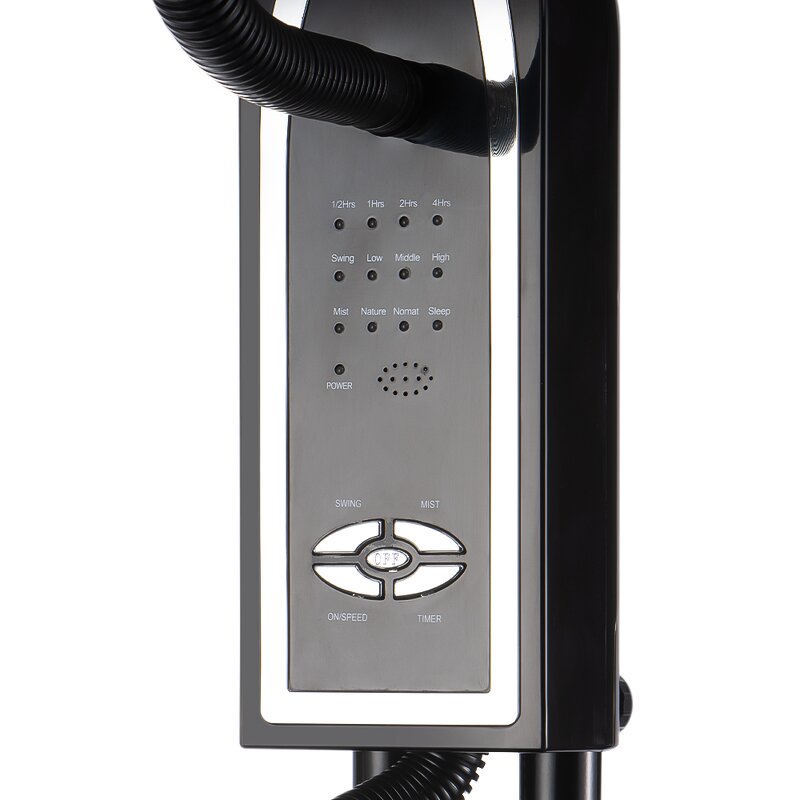 Electric Fan Manufacturer - OEM Custom with Water Spray Remote Control