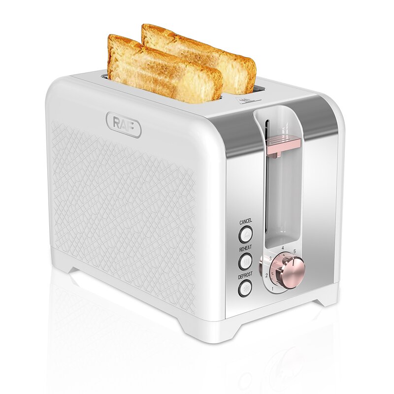 Toaster Manufacturer - OEM Custom 2 Slice Bread Wide Long Slots
