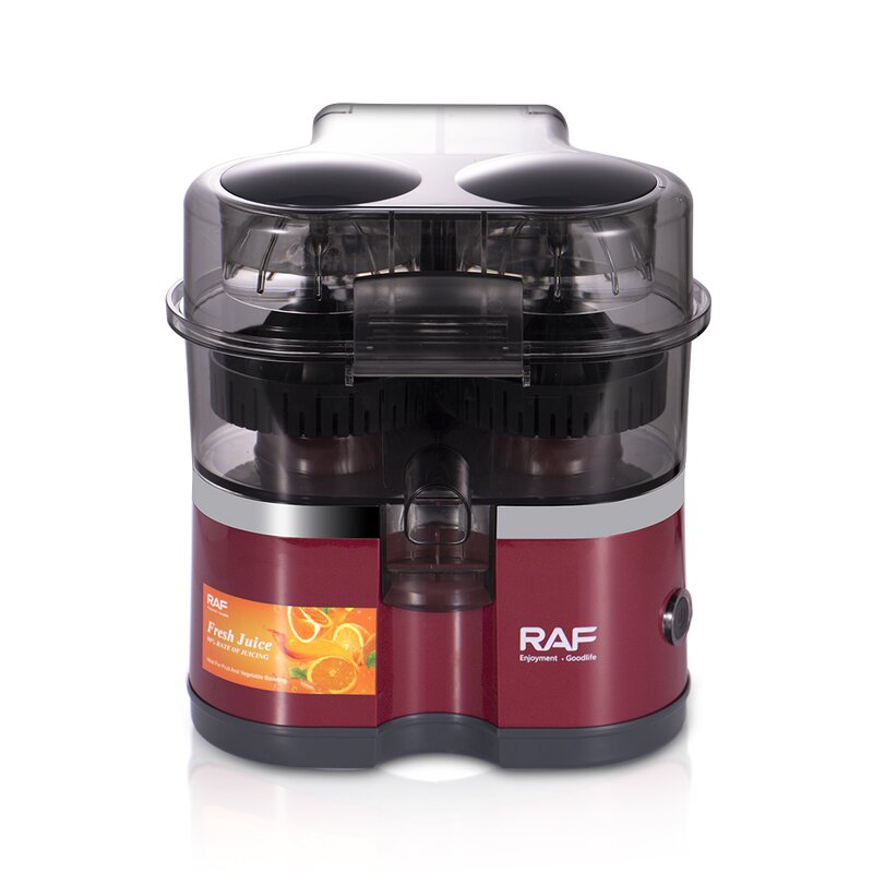 Juicer Machines Manufacturer - OEM Custom Double Head Electric Juicer