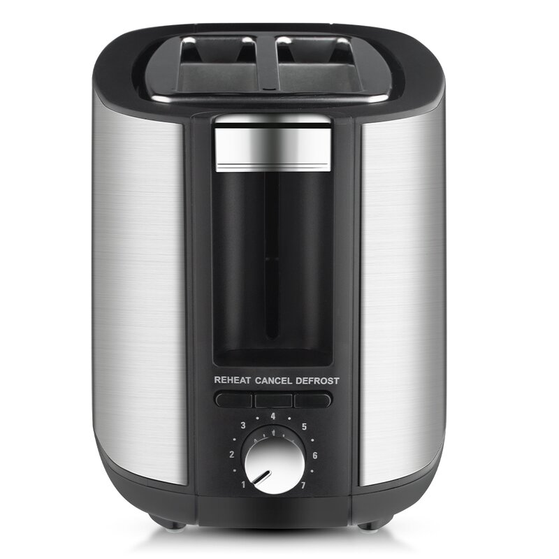 Toaster Factory - OEM Custom Stainless Steel 2 Slice Sandwich Toaster