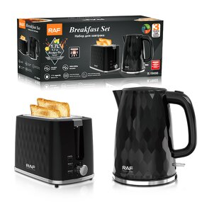 2 in 1 Breakfast Set Factory - OEM Custom Tea Kettle and Toaster Combo
