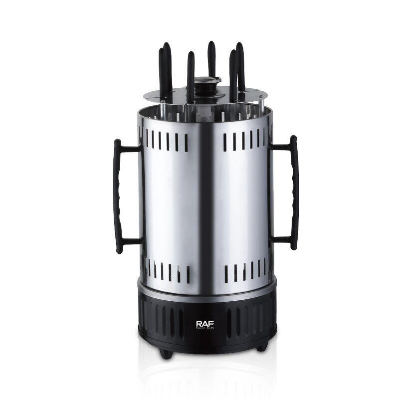 Electric Skewers Manufacturer - OEM Custom 360° Rotating Grill Skewer