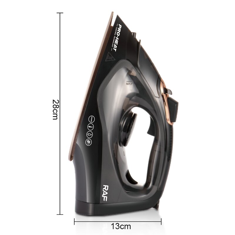 Electric Steam Iron Factory - OEM Custom Portable with Water Tank