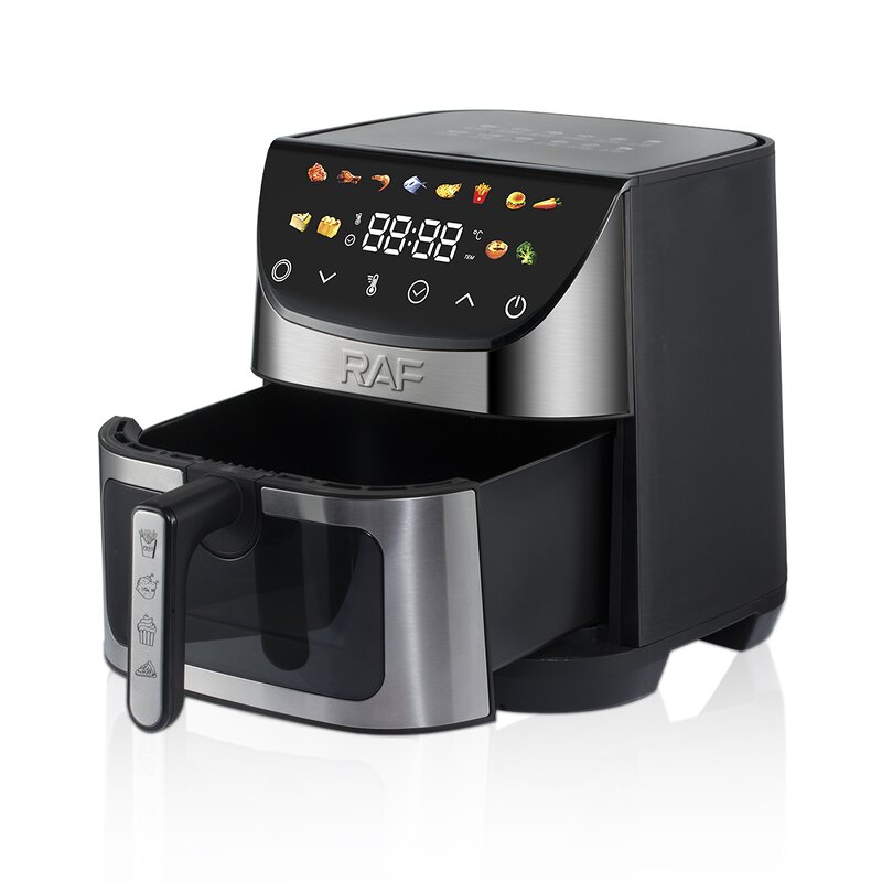 Air Fryer Manufacturer - OEM Custom 8L Oil-Free Digital Fryer