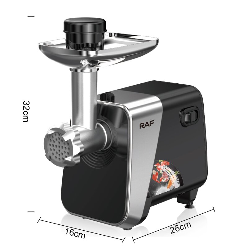 Electric Meat Grinder Factory - OEM Custom Stainless Steel Sausage Stuffer