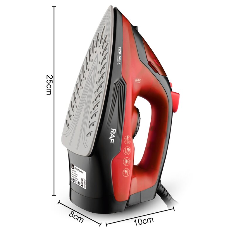 Electric Steam Iron Manufacturer - OEM Custom Ceramic Soleplate Iron