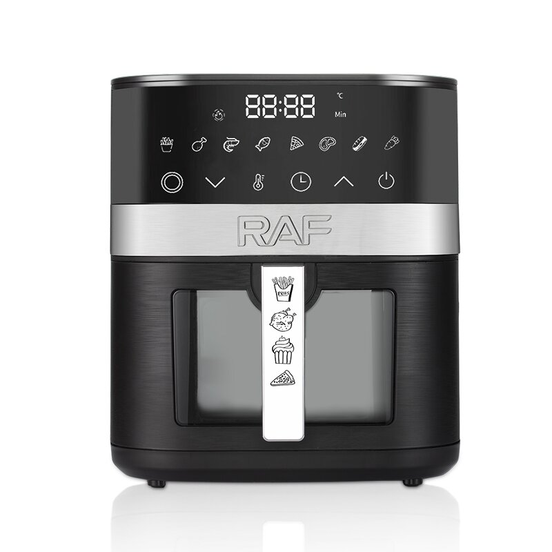 Air Fryer Factory - OEM Custom Digital Touch Screen Double Cooker