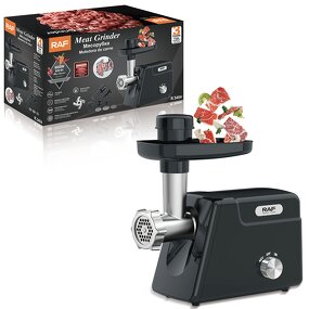 Electric Meat Grinder Factory - OEM Custom with Sausage Stuffer Tube