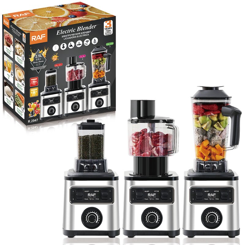 Electric Blender Factory - OEM Custom Multi-functional Countertop