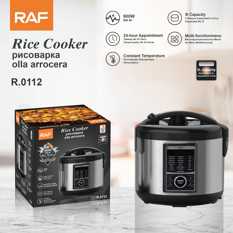 Electric Rice Cooker Manufacturer - OEM Custom Stainless Steel Big Size