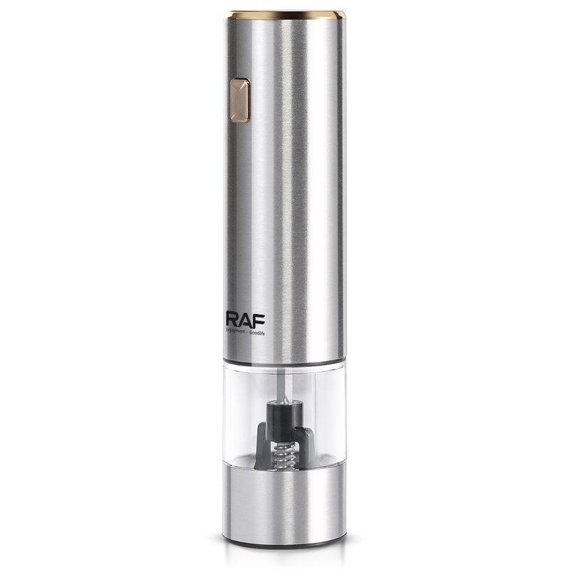 Salt Pepper Mill Manufacturer - OEM Custom 3 in 1 Stainless Steel Grinder