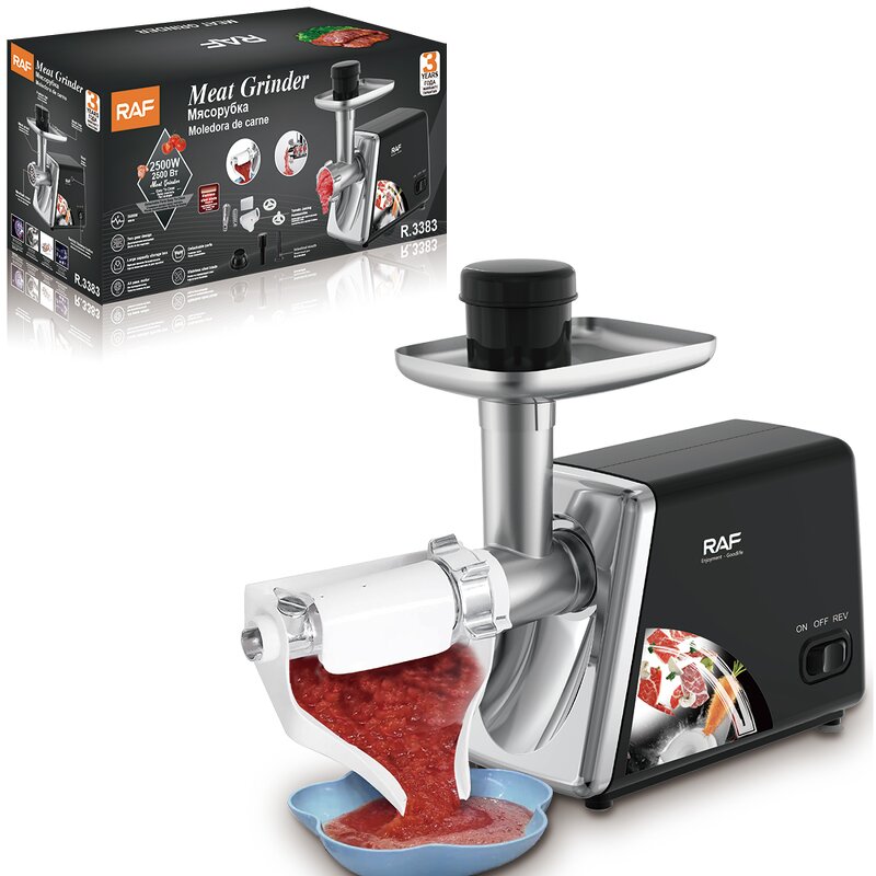 Electric Meat Grinder Manufacturer - OEM Custom Heavy Duty Sausage Stuffer