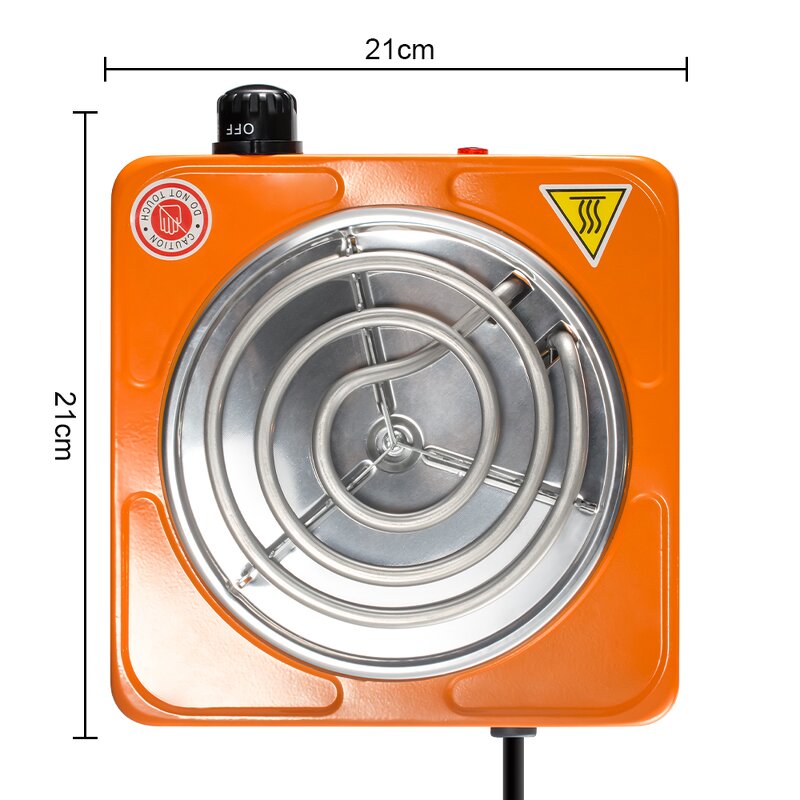Electric Hot Plate Factory - OEM Custom Single Portable Temperature Control